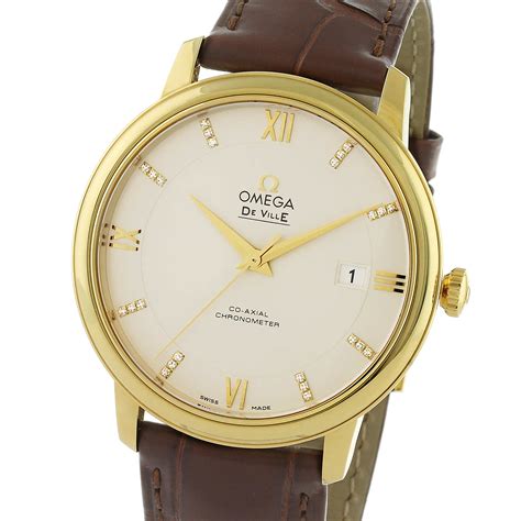 omega deville gents watch